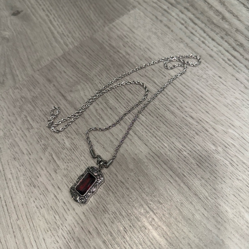 Silver chain